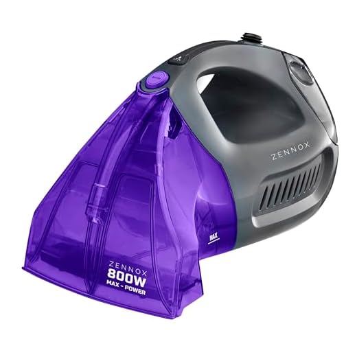 800W Handheld Carpet and Upholstery Washer