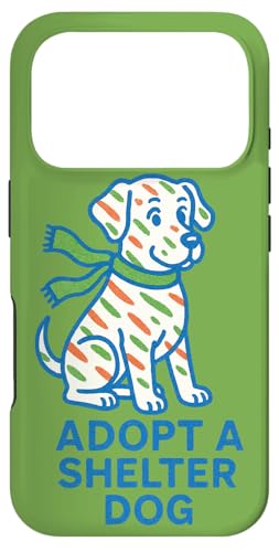 Adopt a Shelter Dog ybgD ̗{qgA[g X}zP[X iPhone 17 Pro p
