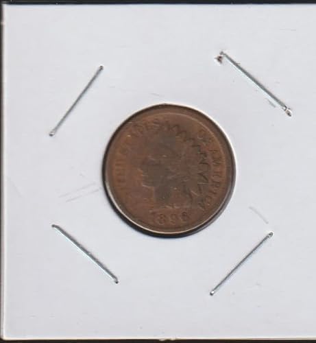 1896 Indian Head Penny Very Good