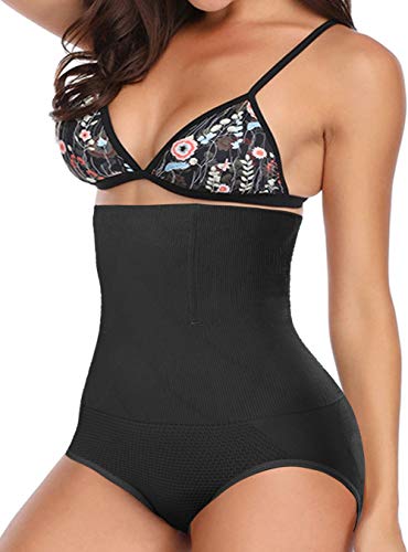 Womens Shapewear for Women Tummy Control Shapewear Body Shaper for Women Tummy Control Panties Girdleâ€¦ (Black, XS/S-)
