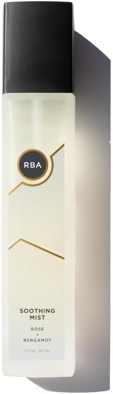 RBA Skincare’s Soothing Face Mist for Balanced Skin Moisture – Daily Hydration Vegan Spray with Rose Water, Orange Blossom – Brighter Smoother, and Softer Skin – 4 fl oz