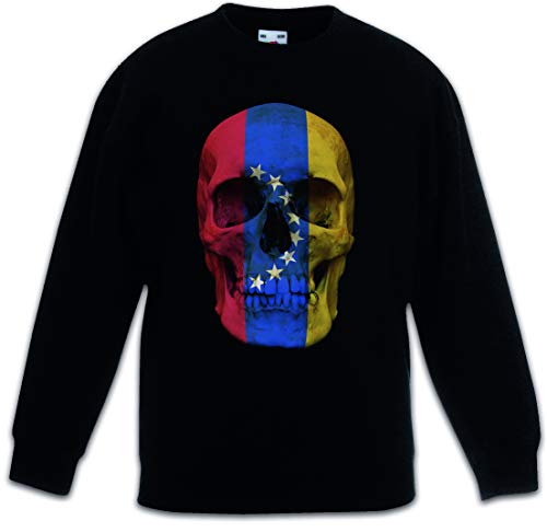 Sweat-shirt Venezuela Skull enfants pour éviter les vêtements fragiles qui se décolorent