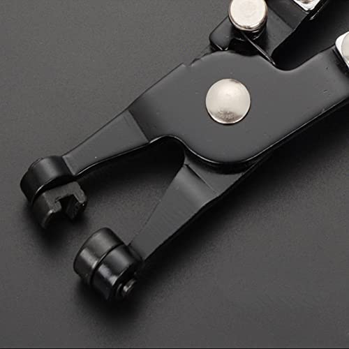 Hose Clip Clamp Plier Straight Throat Type, Oil Valve Seal Removal, Tube Bundle Clamp Removal and Installation Repairing Tool - Image 4