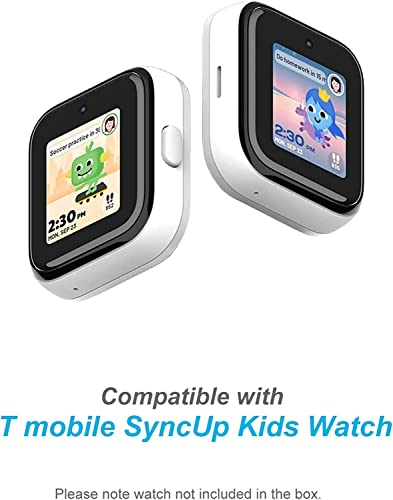 Correa nylon transpirable para reloj SyncUP KIDS 20mm miniatura 3