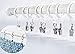 Magnoloran 30 Pack Party Light Hanger Stainless Steel Clips with Hook Multifunction Outdoor Activities Wire Holder for Party Supplies, Curtain, Photos, Home Decoration