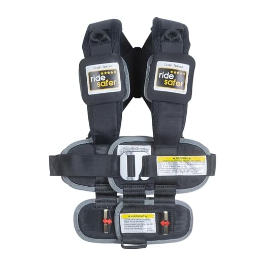 RideSafer Compact Portable Car Seat