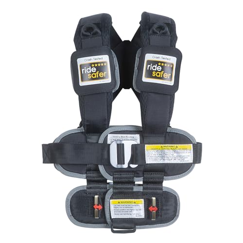 RideSafer - Small Black, Lightweight, Compact, Portable Car...