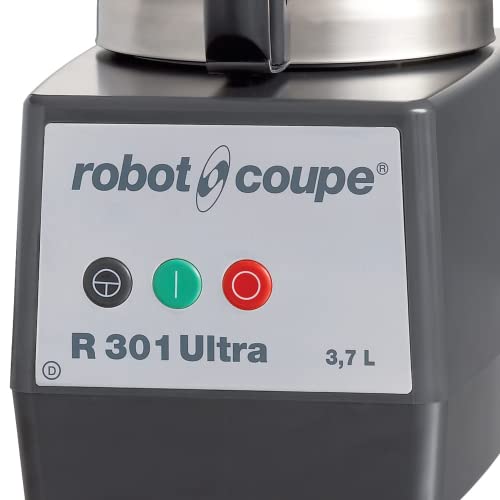 Robot Coupe R301 Ultra B Commercial 3.7-Liter Food Processor, Stainless Steel Bowl, 120v, ETL-Sanitation - Image 6
