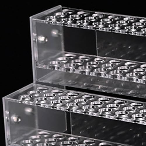 Présentoir multi-trous transparent pour éliminer le désordre - 6