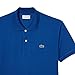 Lacoste Men's Classic Fit L.12.12 Original Piqué Polo Shirt, France Blue, Large