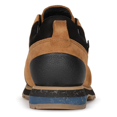 AKU Herren Bellamont 4 Suede GTX Schuhe, Rusty Brown-Blue, 46.5