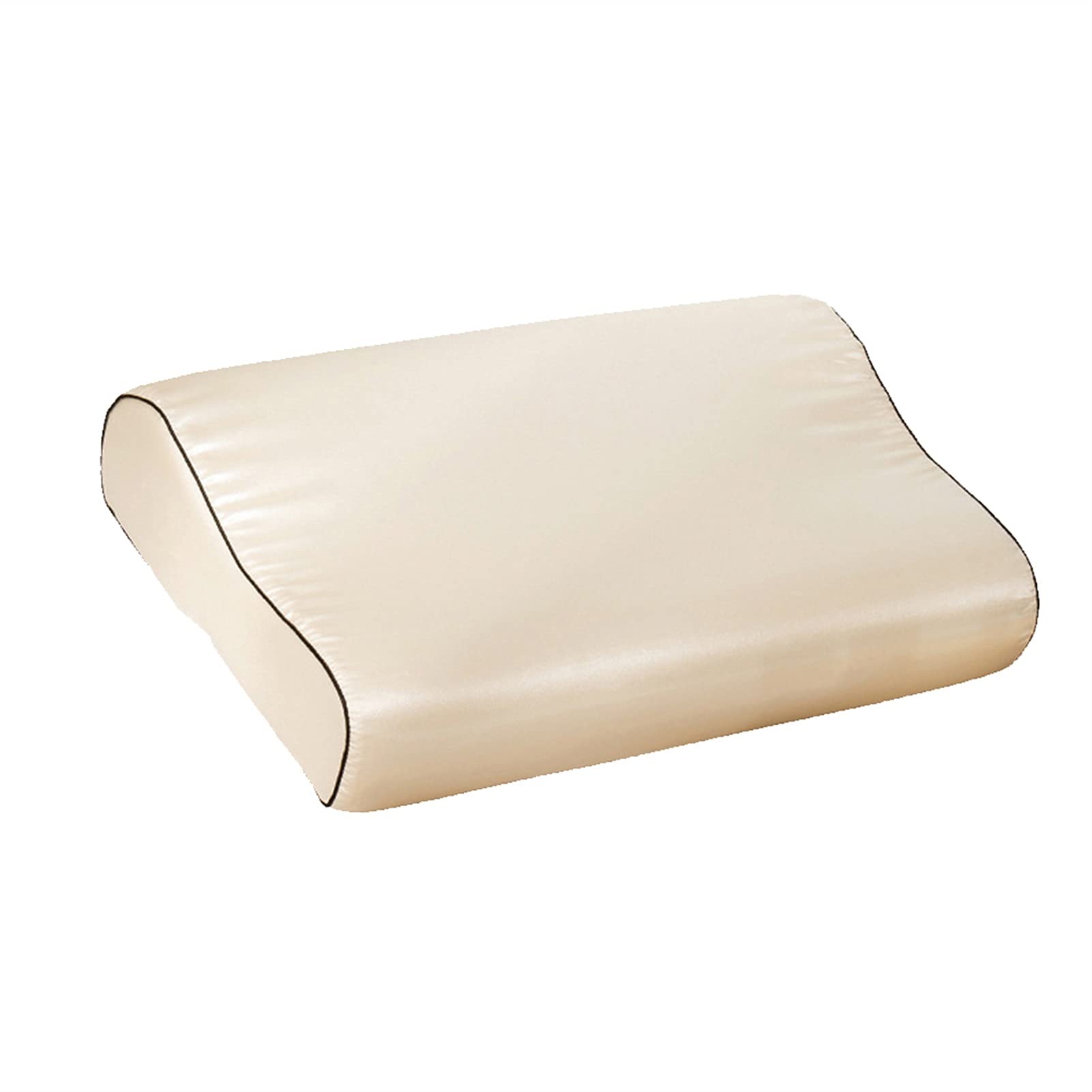 Federe in Raso per Capelli e Pelle, 1 Paio di federe for Cuscini rettangolari con Cerniera, 40 x 60 cm, 30 x 50 cm(C7,40x60cm)