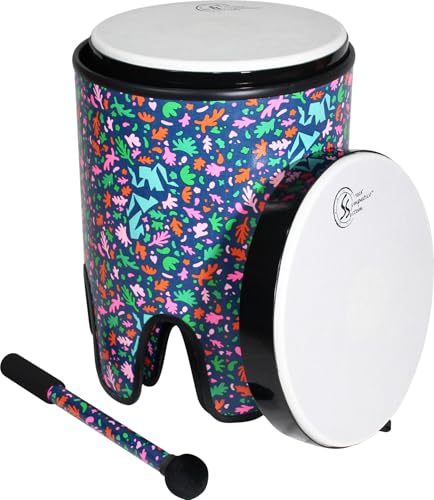 Toca TSSNT-3PCAD-FDP Sympatico Series 3PK Pretuned Tom Toms - Autumn Days