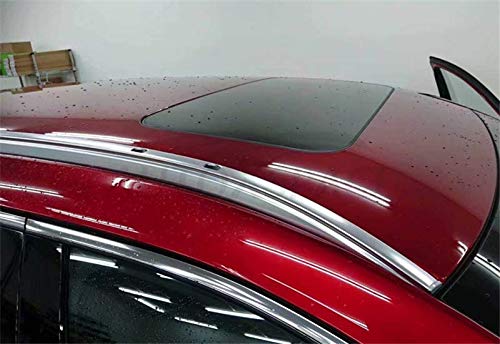 Roof Rack For Mazda Cx-9 2017 2018 2019 2020 2021 2022 Rail Luggage Baggage Box Carrier Holder #TOP4