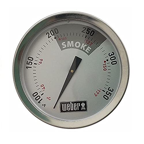 Weber 63029 Temperature Gauge for 22.5" Smokey Mountain Cooker Weber 63029 Temperature Gauge for 22.5" Smokey Mountain Cooker
