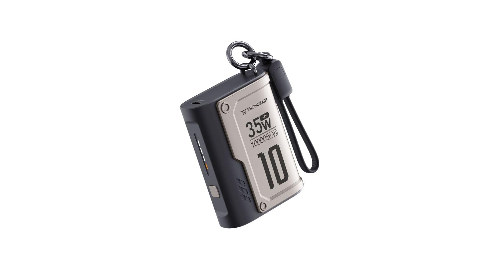 Phonokart Armour 10000mAh 35W PD/PPS Fast Charging Compact Powerbank | 50% in 30 Mins for iPhones & Pixels | Supports Samsung Super Fast Charging, OnePlus, Oppo, Nothing & MacBook Air-image-20