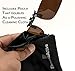 ElementsActive Polarized Clip-On Sunglasses for Driving, UV Protection, Flip-Up Sunny and Low Light Combo Set, Slim Clip Design