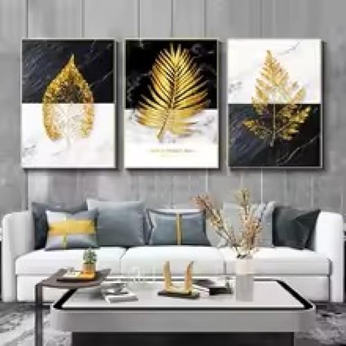 Plantes peintures décoration murale pour sublimer un grand mur vide