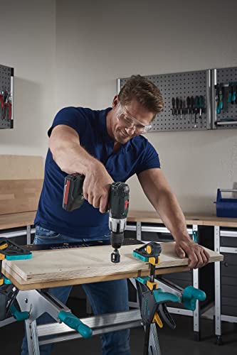 wolfcraft Voorboor met verzinkboor en dieptestop I 4392000 I Voorboren en verzinken in één stap - Afbeelding 3