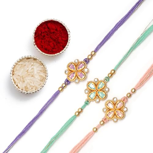 Image of The Purple Tree Rakhis For Brother, Rakhis for bhai, Rakshabandhan Gift, Rakhi Gift, Best Rakhi For Brothers