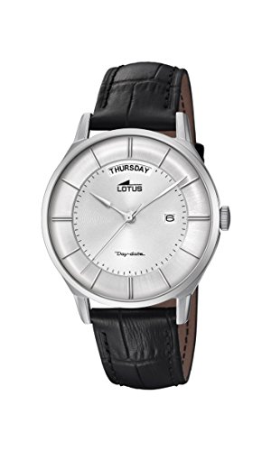 Montre bracelet homme Lotus 18420/1 avec cadran élégant et bracelet en acier résistant
