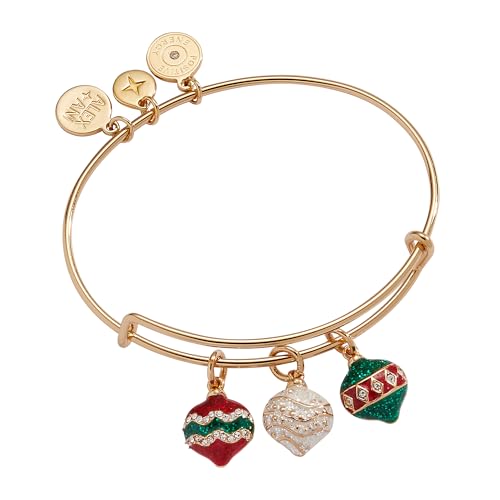 Alex and Ani Holiday Ornament Charm Bangle