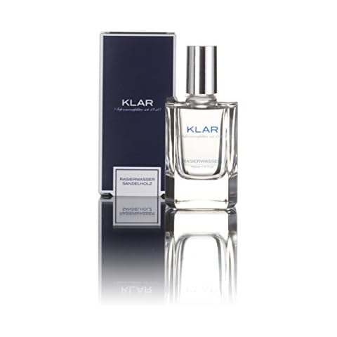 Klar Seifen Rasierwasser Sandelholz, 50 ml Cover