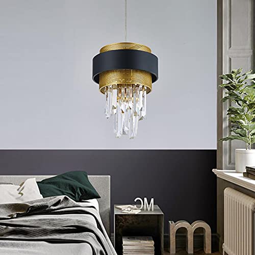 Plafonnier cristal E14 luxe aux éclats de lumière intenses - 4