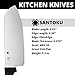 Spyderco Santoku Kitchen Knife with 6.8