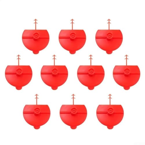 Boquilla plana de espuma de poliuretano, 10 unidades para pulverizadores de espuma, diseñada para mejorar la eficiencia de pulverización en construcción, jardinería y aplicaciones automotrices