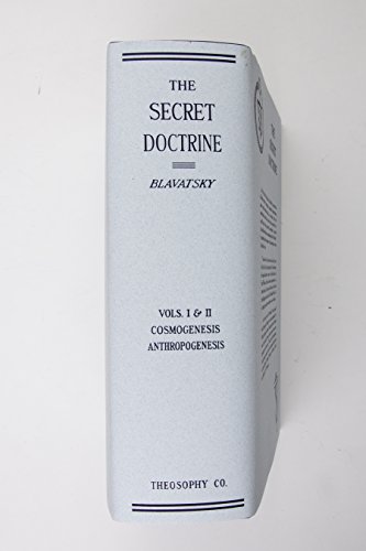 The Secret Doctrine: Volumes I and II : A Facsi... 0938998005 Book Cover