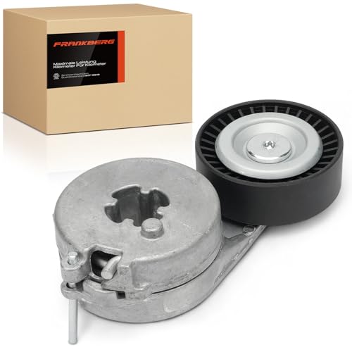 Frankberg Belt Tensioner Belt Pulley Tensioner For A4 8K B8 A5 8T3 8F7 8TA Q5 8RB Exeo 3R2 3R5 A.m.a.r.o.k 2H S1B 7H 7E SG 7J SG SF 1.8L 2.0L Petrol 2007-2020 06H903133G