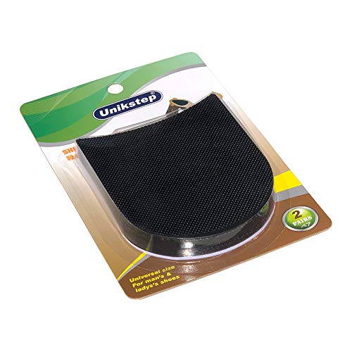 2 pares de protectores para tacones antideslizantes 3.5mm miniatura 6