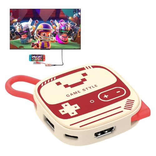 SwitchhbNΉy3in1@\zSwitch2u21.0.0vΉ HDMI ϊA_v^[ PD100W }[d Type-c[diHDMI 4K 60Hz/USB 3.0/PD100W) Switch & Switch L@ELphbN 