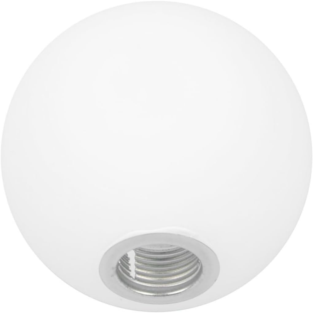 Lamp Shade Replacement Globe Frosted Indoor Fixture Cover for Chandeliers Ceiling Fans and More Easy Installation Design Versatile Lighting Accessory