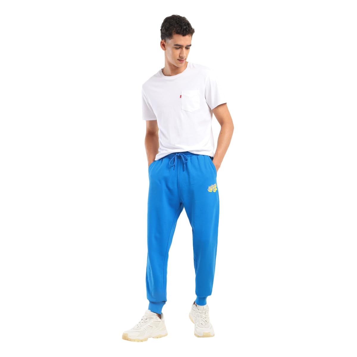 levi's Men's Mid Rise Dark Regular Fit Joggers-picture-27