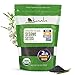 Kevala Organic Black Raw and Unhulled Sesame Seeds, 2 Pound