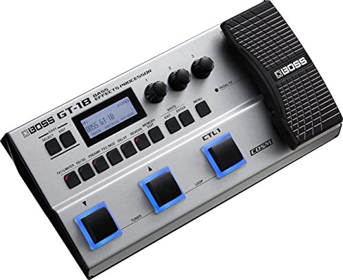 Boss Gt-1B Bass Effects Processor Bundle With Power Supply, Instrument Cable, Patch Cable, And Picks #TOP2