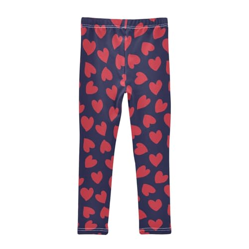 Valentines Girls Leggings Ankle Length Toddler Girl Pants Leggings Kids Leggings Tights Pants2