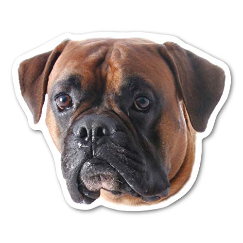 Imán decorativo Boxer Dog Magnet 4 x 4.875 pulgadas miniatura 1