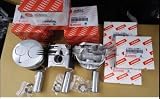 Per il pistone Kubota D1703 includono perno del pistone e clip del pistone; Set anello pistone; tutte le parti completamente per un uso del motore; Applicazione: trattore, escavatore
