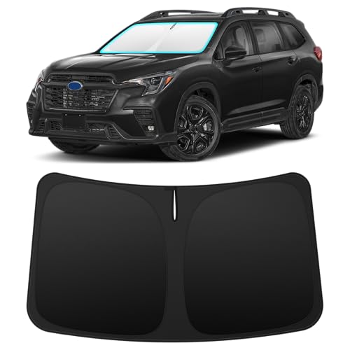 Image of INSAUTO Custom Fit Windshield Sun Shade for Subaru Ascent 2019-2026 | Foldable Front Window Sunshade Car Accessories, UV & Heat Reflector, Keeps Interior Cool, Includes Storage Bag