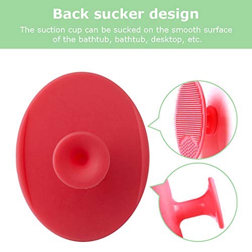 Henniu 4 PÇS Escova Facial Almofada de Limpeza de Silicone Almofada de Limpeza de Poros para Remoção