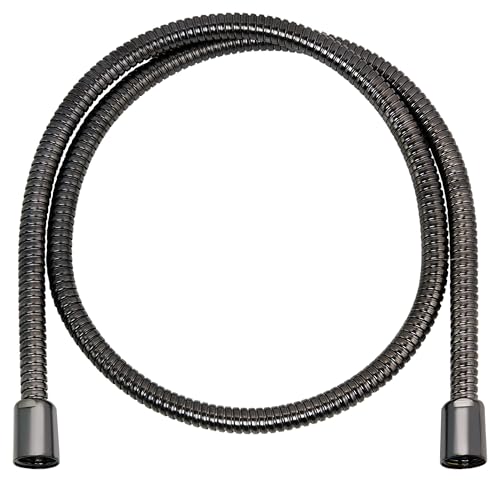 Keuco Brauseschlauch, 59995, Abmessung 1250 mm, Metall, Farbe: Schwarzchrom gebürstet - 59995131200