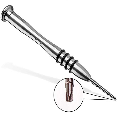Y0 Tri wing Screwdriver, Tri Point Screwdriver 2.0mm for 3-pronged Screw, S2 High Alloy Steel Head, Magnetic Y Tip, Rotating Cap, Repair Tool for Switch/Samsung Galaxy Tab/Apple MacBook Pro