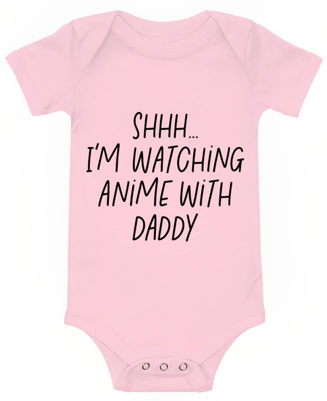 Image of Viuluti Arts and Craft 2030 Funny Daddy Romper for Baby Boy Girls Onesie Short-sleeve Bodysuits Baby Clothes