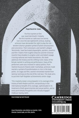Women as Hamlet: Performance and Interpretation in Theatre, Film and Fiction - Image 2