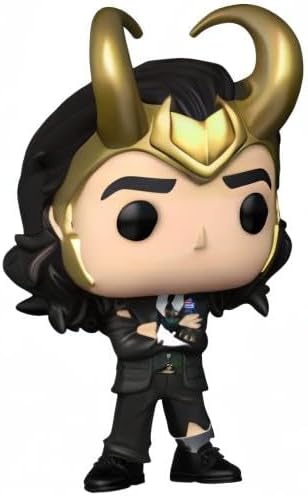 Funko Pop Marvel: Loki - President Loki Vinyl Bobblehead - Collectable Vinyl Figure - Gift Idea - Official Merchandise - Toys for Kids & Adults - Superheroes Fans - Model Figure for Collectors - Image 8
