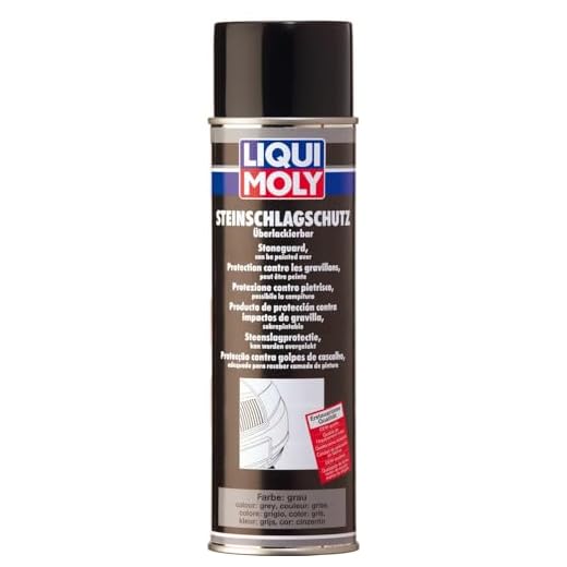 LIQUI MOLY 6105 Steinschlag-Schutz grau, 500 ml