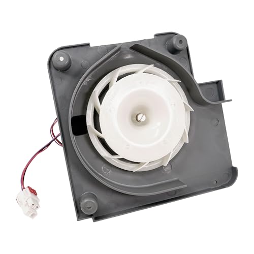 EVERTECHPRO ABA72913413 - Conjunto de motor y soporte de ventilador evaporador para refrigeradores LG